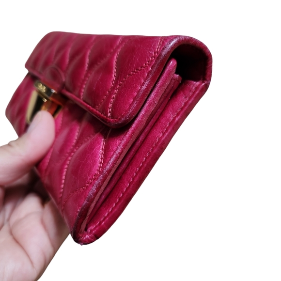 Miu Miu wallet Fuxia Colo - Picture 7 of 17